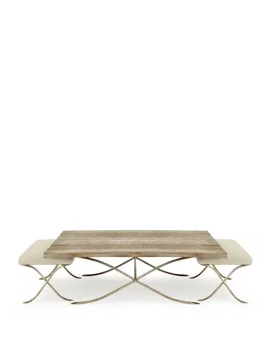 Peninsula Home Collection Kye Coffee Table with Two Stools | Thumbnail 3 Peninsula Home Collection Kye Coffee Table with Two Stools | Thumbnail 3