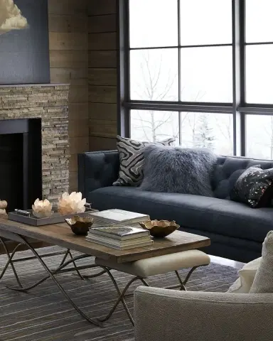 Peninsula Home Collection Kye Coffee Table with Two Stools | Thumbnail 4 Peninsula Home Collection Kye Coffee Table with Two Stools | Thumbnail 4