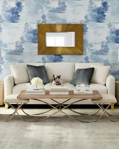 Peninsula Home Collection Kye Coffee Table with Two Stools | Thumbnail 5 Peninsula Home Collection Kye Coffee Table with Two Stools | Thumbnail 5