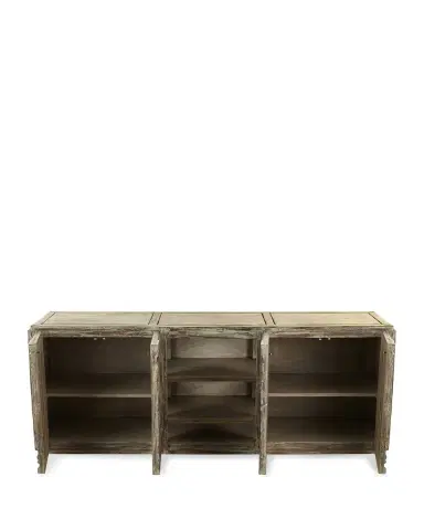Peninsula Home Collection Gwen Carved Entertainment Console | Thumbnail 3 Peninsula Home Collection Gwen Carved Entertainment Console | Thumbnail 3