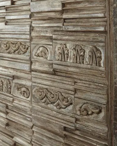Peninsula Home Collection Gwen Carved Entertainment Console | Thumbnail 4 Peninsula Home Collection Gwen Carved Entertainment Console | Thumbnail 4