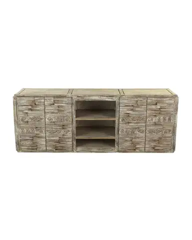 Peninsula Home Collection Gwen Carved Entertainment Console | Thumbnail 1 Peninsula Home Collection Gwen Carved Entertainment Console | Thumbnail 1