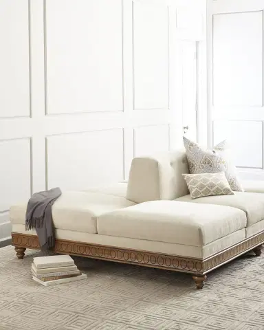 Peninsula Home Collection Serena Conversation Sofa | Thumbnail 3 Peninsula Home Collection Serena Conversation Sofa | Thumbnail 3