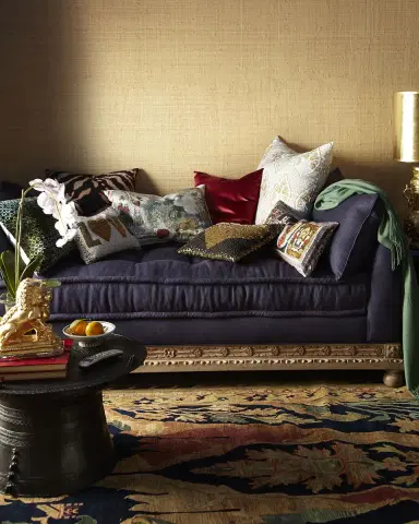 Peninsula Home Collection Morning Glory Chaise | Thumbnail 2 Peninsula Home Collection Morning Glory Chaise | Thumbnail 2