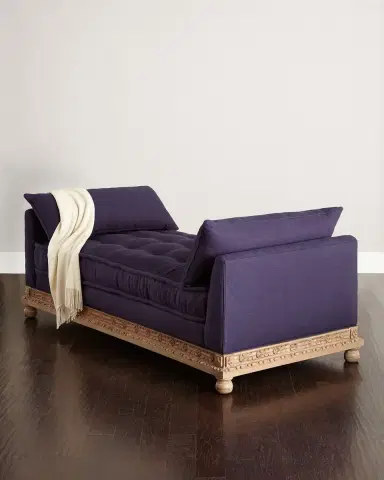 Peninsula Home Collection Morning Glory Chaise | Thumbnail 1 Peninsula Home Collection Morning Glory Chaise | Thumbnail 1
