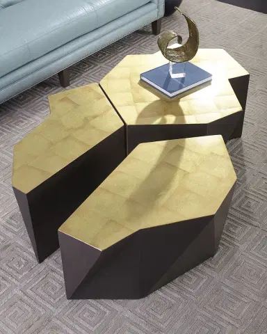 Peninsula Home Collection Hudson 3-Piece Modular Cocktail Table | Thumbnail 2 Peninsula Home Collection Hudson 3-Piece Modular Cocktail Table | Thumbnail 2