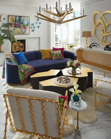 Peninsula Home Collection Hudson 3-Piece Modular Cocktail Table | Thumbnail 4 Peninsula Home Collection Hudson 3-Piece Modular Cocktail Table | Thumbnail 4