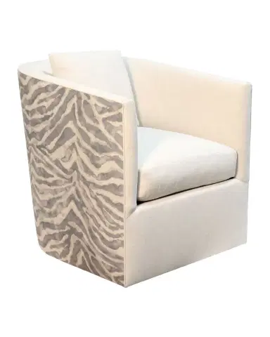 Peninsula Home Collection Presley Swivel Chair | Thumbnail 1 Peninsula Home Collection Presley Swivel Chair | Thumbnail 1