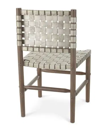 Peninsula Home Collection Arno Leather Dining Side Chair | Thumbnail 4 Peninsula Home Collection Arno Leather Dining Side Chair | Thumbnail 4