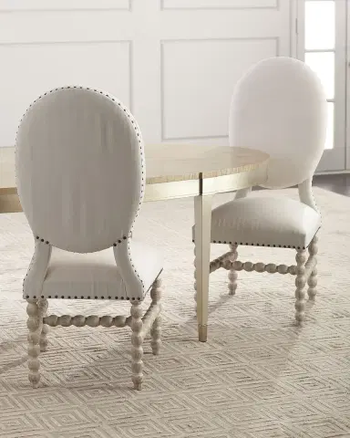 Peninsula Home Collection Hale Dining Side Chair | Thumbnail 3 Peninsula Home Collection Hale Dining Side Chair | Thumbnail 3