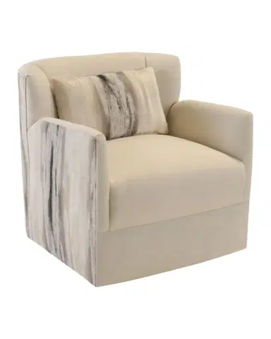 Peninsula Home Collection Rayden Swivel Chair | Thumbnail 1 Peninsula Home Collection Rayden Swivel Chair | Thumbnail 1