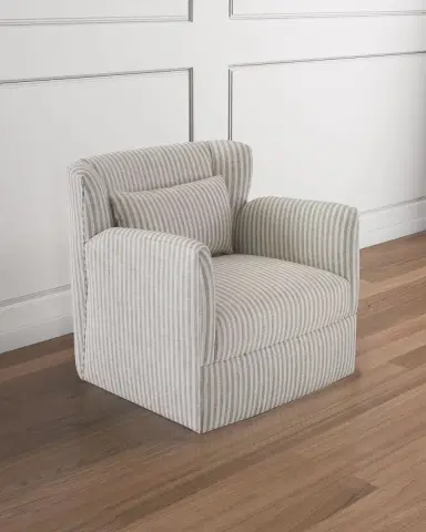 Peninsula Home Collection Grace Swivel Chair | Thumbnail 1 Peninsula Home Collection Grace Swivel Chair | Thumbnail 1
