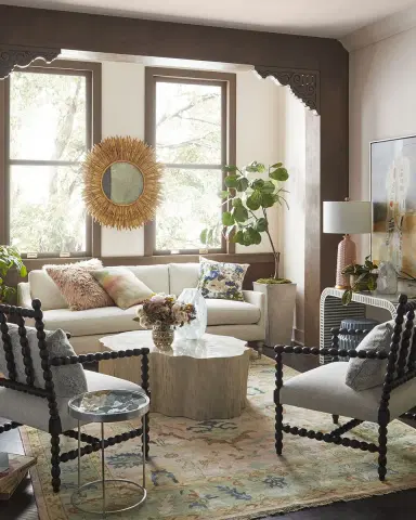 Peninsula Home Collection Rhodes Spindle Chair | Thumbnail 3 Peninsula Home Collection Rhodes Spindle Chair | Thumbnail 3