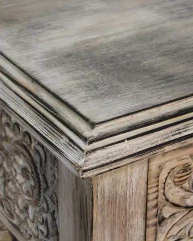 Peninsula Home Collection Carmen Carved Drawer Console | Thumbnail 4 Peninsula Home Collection Carmen Carved Drawer Console | Thumbnail 4