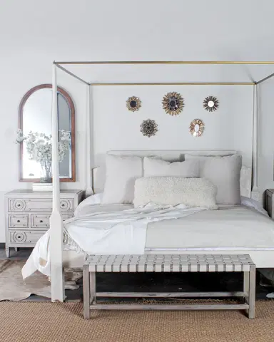 Peninsula Home Collection Arina Queen Poster Bed | Thumbnail 2 Peninsula Home Collection Arina Queen Poster Bed | Thumbnail 2