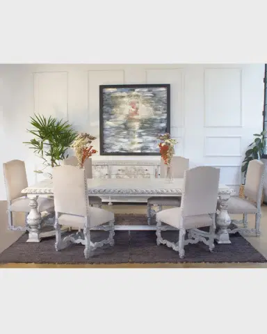 Peninsula Home Collection Bianca Dining Table | Thumbnail 4 Peninsula Home Collection Bianca Dining Table | Thumbnail 4
