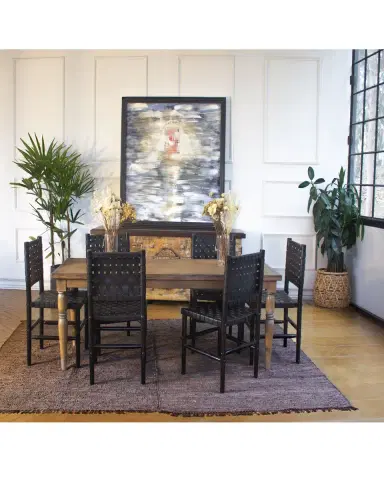 Peninsula Home Collection Perry Dining Side Chair | Thumbnail 7 Peninsula Home Collection Perry Dining Side Chair | Thumbnail 7
