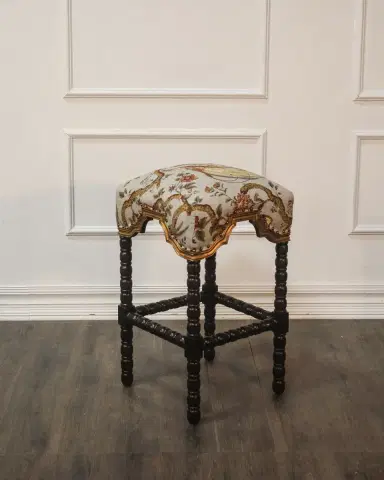Peninsula Home Collection San Marco Upholstered Bar Stool - 30" | Thumbnail 1 Peninsula Home Collection San Marco Upholstered Bar Stool - 30" | Thumbnail 1