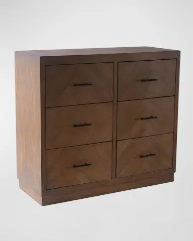 Peninsula Home Collection Toledo 6-Drawer Dresser | Thumbnail 2 Peninsula Home Collection Toledo 6-Drawer Dresser | Thumbnail 2