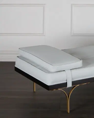 Peninsula Home Collection Sigmund 72" Bench | Thumbnail 3 Peninsula Home Collection Sigmund 72" Bench | Thumbnail 3