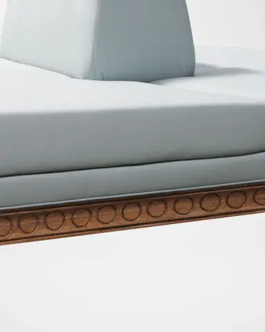 Peninsula Home Collection Gemini Vegan Leather Double-Sided Sofa, 98" | Thumbnail 6 Peninsula Home Collection Gemini Vegan Leather Double-Sided Sofa, 98" | Thumbnail 6