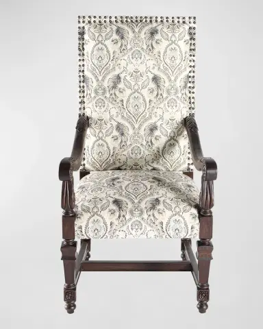 Peninsula Home Collection Mayorca Arm Chair | Thumbnail 2 Peninsula Home Collection Mayorca Arm Chair | Thumbnail 2