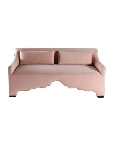 Peninsula Home Collection Adeline Velvet Sofa, 74" | Thumbnail 1 Peninsula Home Collection Adeline Velvet Sofa, 74" | Thumbnail 1