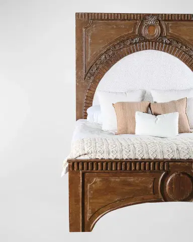 Peninsula Home Collection Amelie King Bed | Thumbnail 3 Peninsula Home Collection Amelie King Bed | Thumbnail 3