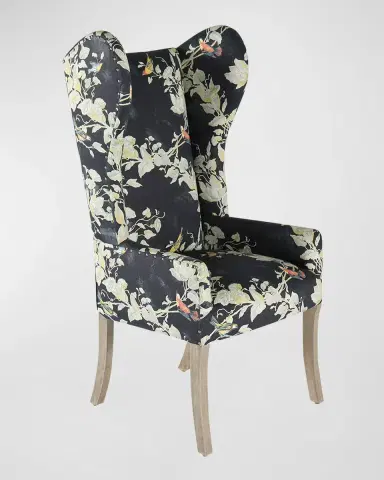 Peninsula Home Collection Margo Wingback Chair | Thumbnail 2 Peninsula Home Collection Margo Wingback Chair | Thumbnail 2