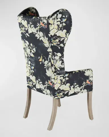 Peninsula Home Collection Margo Wingback Chair | Thumbnail 4 Peninsula Home Collection Margo Wingback Chair | Thumbnail 4