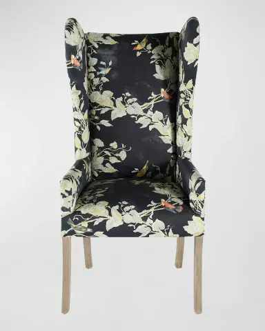 Peninsula Home Collection Margo Wingback Chair | Thumbnail 5 Peninsula Home Collection Margo Wingback Chair | Thumbnail 5