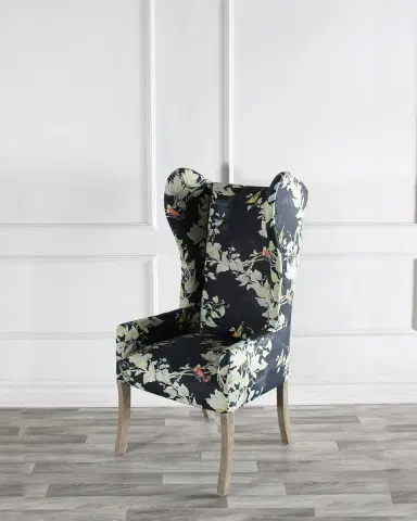 Peninsula Home Collection Margo Wingback Chair | Thumbnail 1 Peninsula Home Collection Margo Wingback Chair | Thumbnail 1