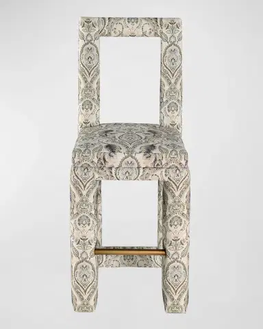 Peninsula Home Collection Santander 30" Bar Stool | Thumbnail 3 Peninsula Home Collection Santander 30" Bar Stool | Thumbnail 3