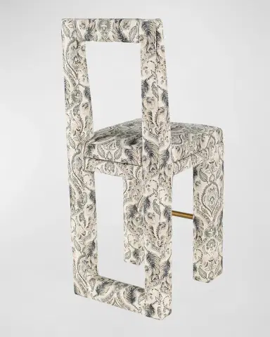 Peninsula Home Collection Santander 30" Bar Stool | Thumbnail 4 Peninsula Home Collection Santander 30" Bar Stool | Thumbnail 4