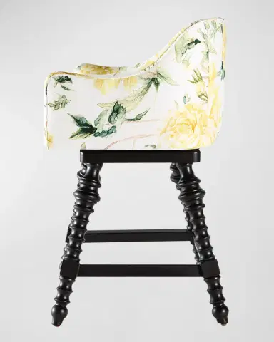Peninsula Home Collection Loren Swivel 26" Counter Stool | Thumbnail 4 Peninsula Home Collection Loren Swivel 26" Counter Stool | Thumbnail 4