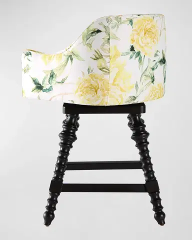 Peninsula Home Collection Loren Swivel 26" Counter Stool | Thumbnail 6 Peninsula Home Collection Loren Swivel 26" Counter Stool | Thumbnail 6