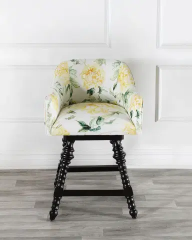 Peninsula Home Collection Loren Swivel 26" Counter Stool | Thumbnail 1 Peninsula Home Collection Loren Swivel 26" Counter Stool | Thumbnail 1