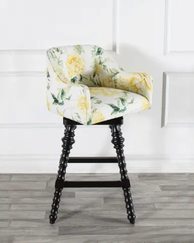 Peninsula Home Collection Loren Swivel 30" Bar Stool | Thumbnail 1 Peninsula Home Collection Loren Swivel 30" Bar Stool | Thumbnail 1