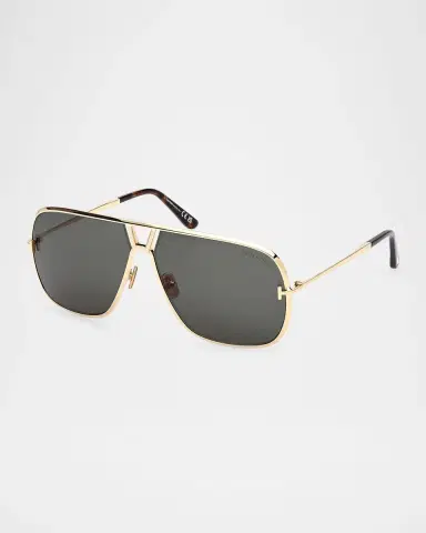 Tom Ford Men's Stavros Acetate Square Sunglasses | Thumbnail 3 Tom Ford Men's Stavros Acetate Square Sunglasses | Thumbnail 3