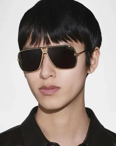 Tom Ford Men's Stavros Acetate Square Sunglasses | Thumbnail 5 Tom Ford Men's Stavros Acetate Square Sunglasses | Thumbnail 5