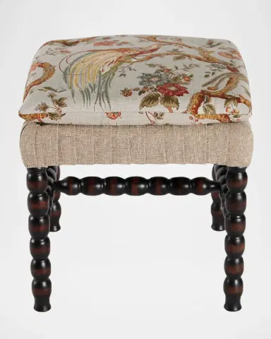 Peninsula Home Collection Rhodes Stool | Thumbnail 2 Peninsula Home Collection Rhodes Stool | Thumbnail 2