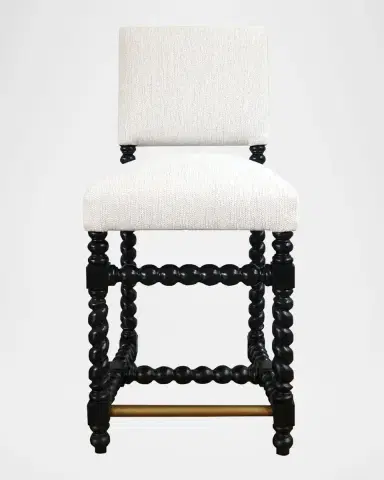 Peninsula Home Collection Cordoba 25" Counter Stool | Thumbnail 2 Peninsula Home Collection Cordoba 25" Counter Stool | Thumbnail 2