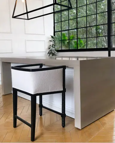 Peninsula Home Collection Morrison 25" Counter Stool | Thumbnail 4 Peninsula Home Collection Morrison 25" Counter Stool | Thumbnail 4