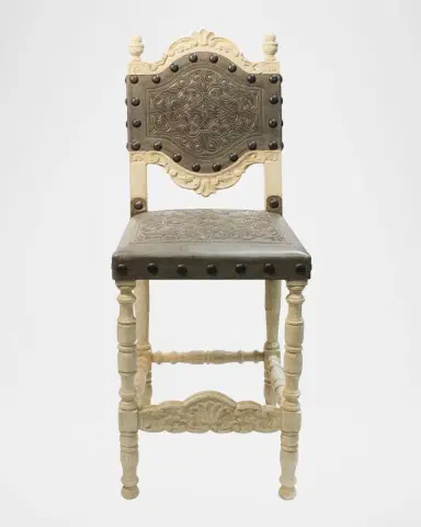 Peninsula Home Collection Del Rey 30" Bar Stool | Thumbnail 2 Peninsula Home Collection Del Rey 30" Bar Stool | Thumbnail 2