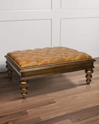 Peninsula Home Collection Hamptons Tufted Cocktail Ottoman | Thumbnail 2 Peninsula Home Collection Hamptons Tufted Cocktail Ottoman | Thumbnail 2