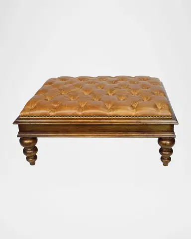 Peninsula Home Collection Hamptons Tufted Cocktail Ottoman | Thumbnail 3 Peninsula Home Collection Hamptons Tufted Cocktail Ottoman | Thumbnail 3