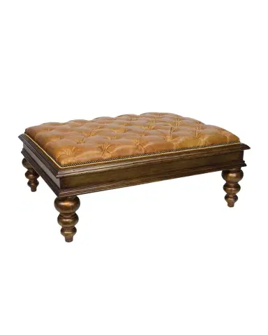 Peninsula Home Collection Hamptons Tufted Cocktail Ottoman | Thumbnail 1 Peninsula Home Collection Hamptons Tufted Cocktail Ottoman | Thumbnail 1