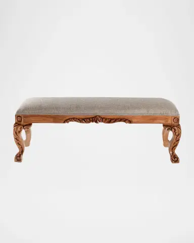 Peninsula Home Collection Charlotte Bench | Thumbnail 2 Peninsula Home Collection Charlotte Bench | Thumbnail 2