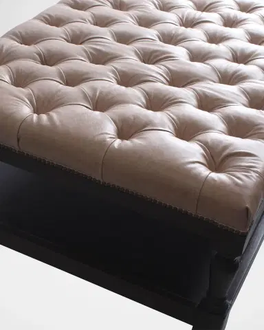 Peninsula Home Collection Kyle Cocktail Ottoman | Thumbnail 2 Peninsula Home Collection Kyle Cocktail Ottoman | Thumbnail 2