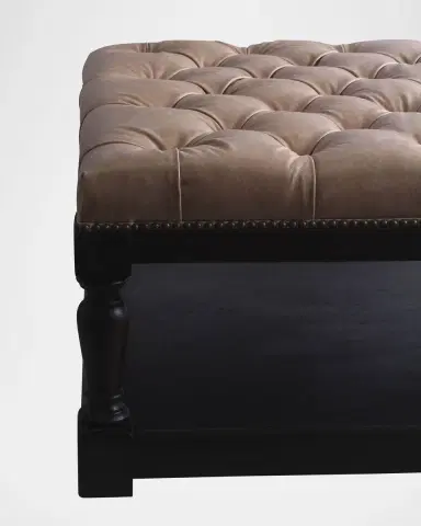 Peninsula Home Collection Kyle Cocktail Ottoman | Thumbnail 3 Peninsula Home Collection Kyle Cocktail Ottoman | Thumbnail 3